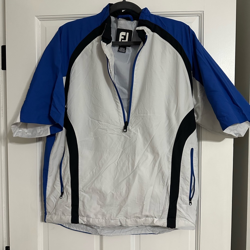 Footjoy golf windbreaker size small